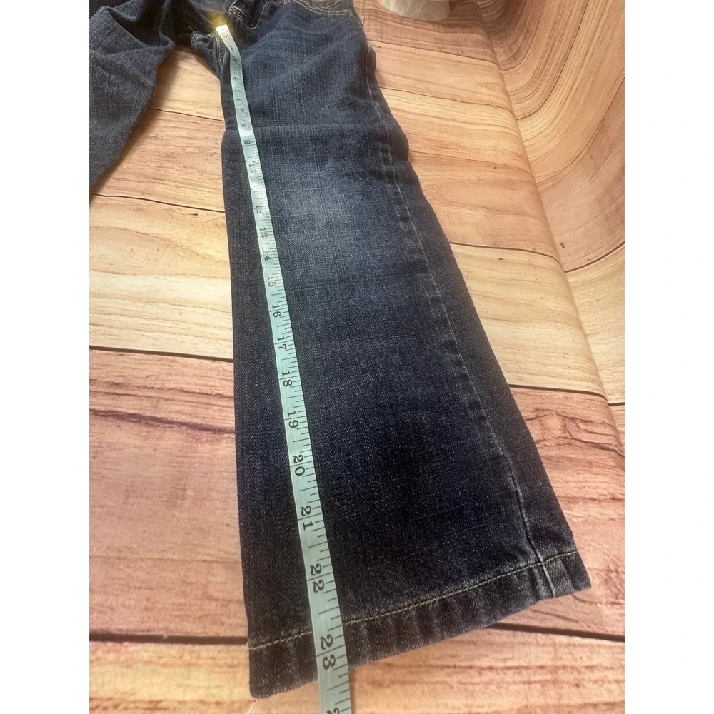 Gymboree Boys Jeans Size 8 Blue Classic Straight Leg Dark Wash Denim